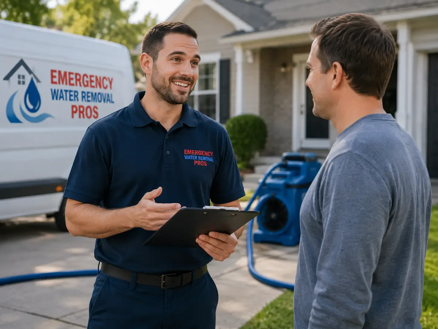 Emergency Water Removal Tupelo, AR FAQs