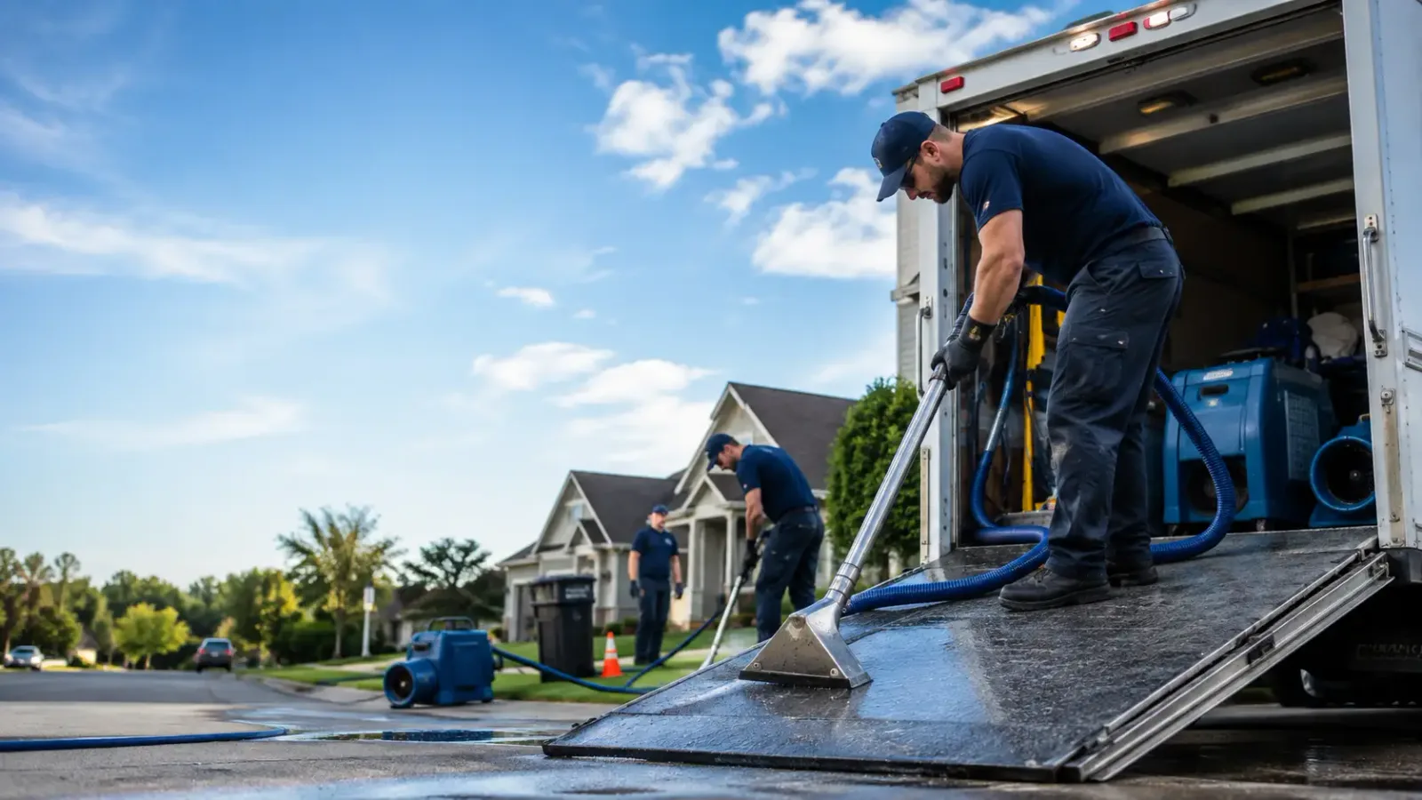 Emergency Water Removal in Tupelo, AR near me